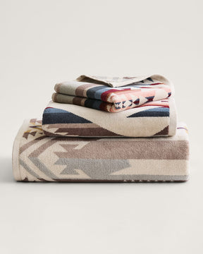 WHITE SANDS 3PC TOWEL SET<br>TAN