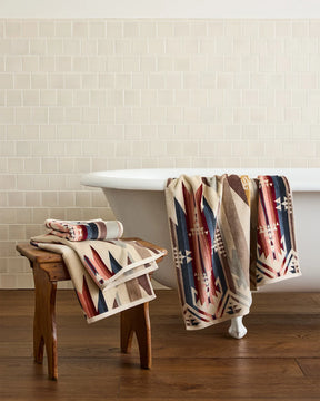 WHITE SANDS 3PC TOWEL SET<br>TAN