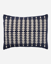 MIDNIGHT NOVA COTTON MATELASSE SHAM<br>MIDNIGHT NOVA