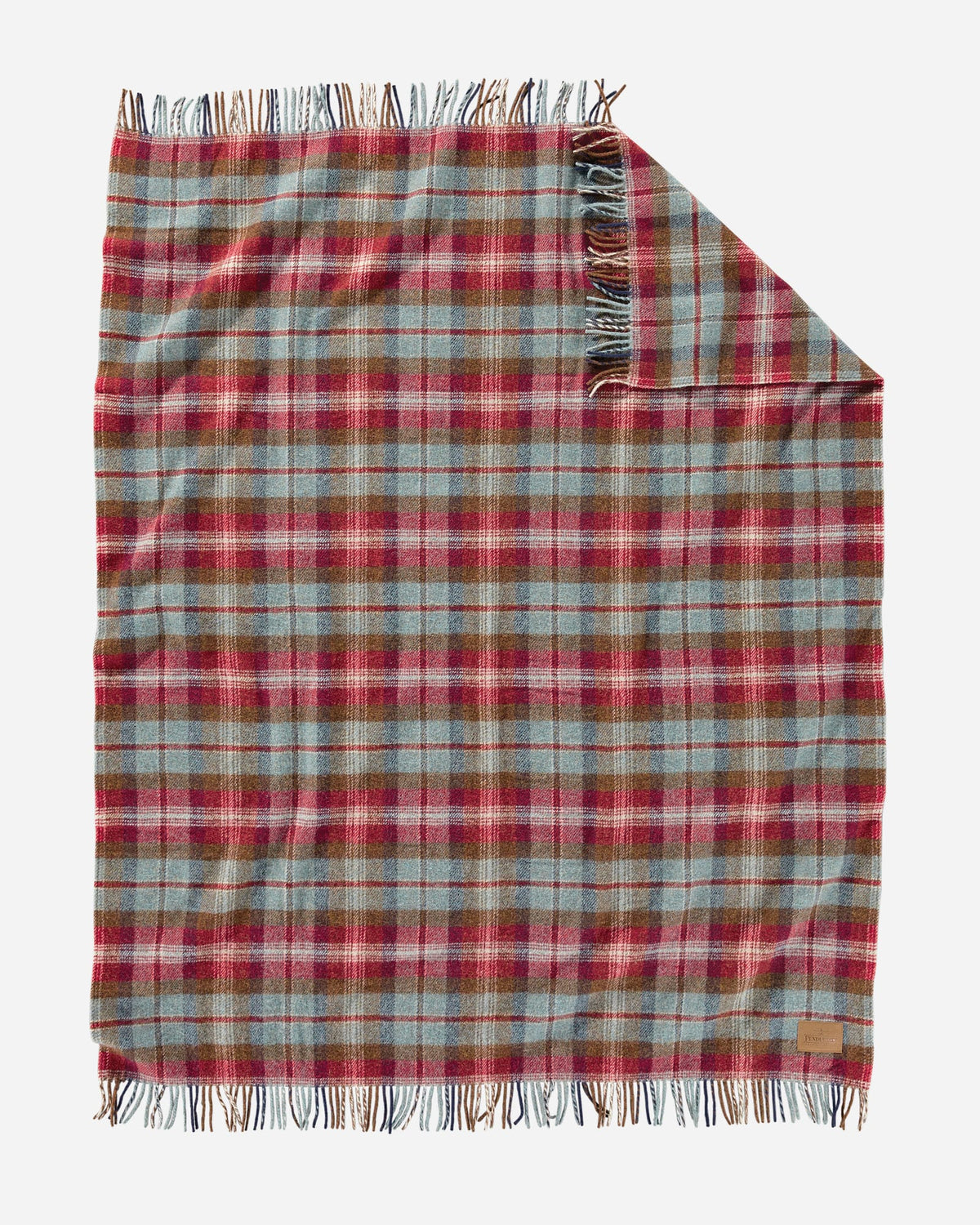 MOTOR ROBE THROW WITH LEATHER CARRIER<br>RUBY BEACH