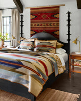WYETH TRAIL BLANKET<br>BEIGE