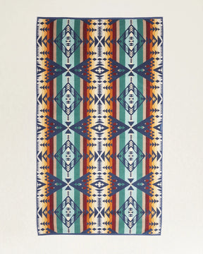 DIAMOND PEAK SPA TOWEL<br>NAVY
