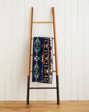 DIAMOND PEAK SPA TOWEL<br>NAVY