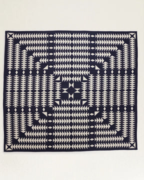 MIDNIGHT NOVA COTTON MATELASSE COVERLET<br>MIDNIGHT NOVA