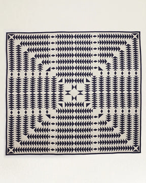 MIDNIGHT NOVA COTTON MATELASSE COVERLET<br>MIDNIGHT NOVA