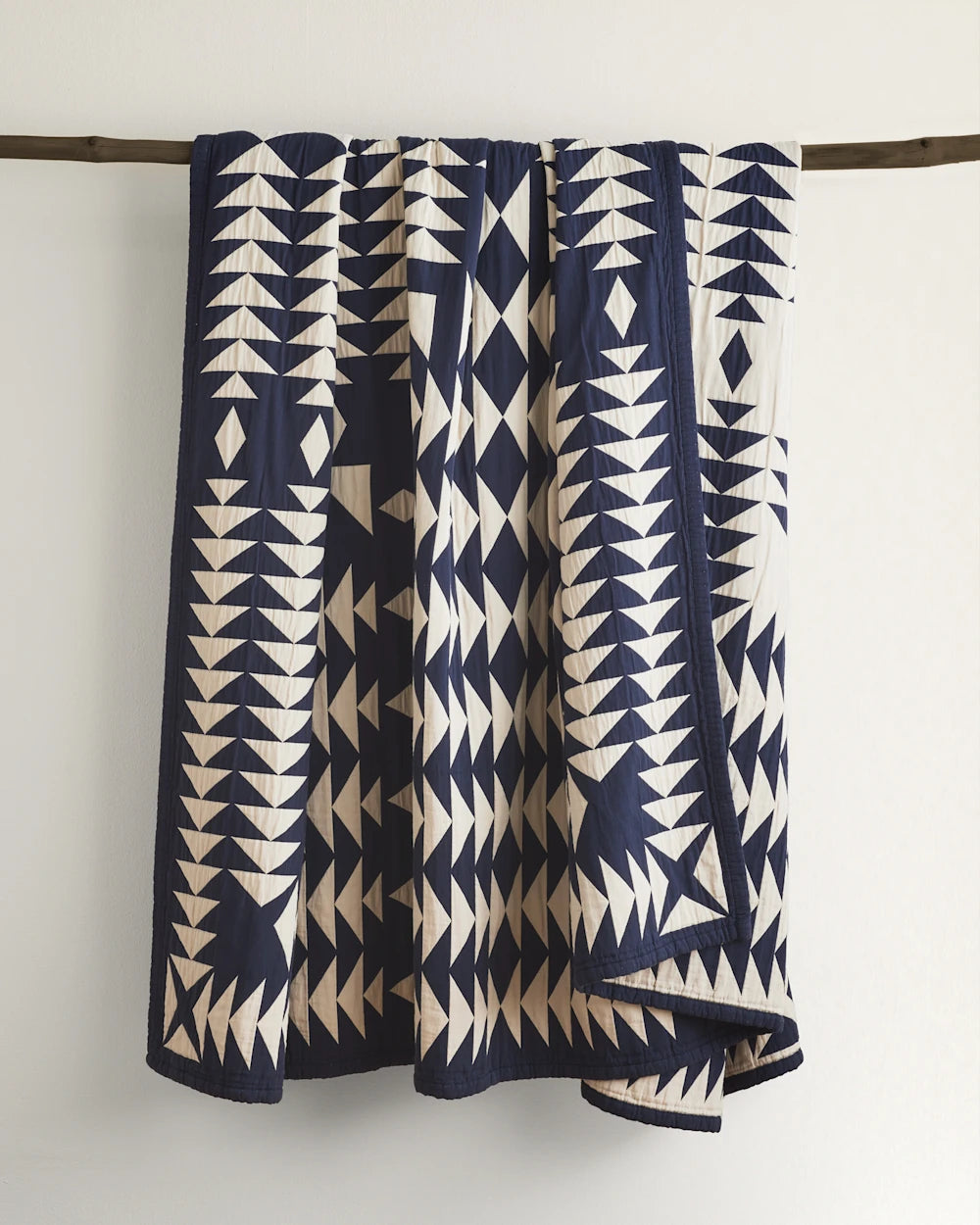 MIDNIGHT NOVA COTTON MATELASSE COVERLET<br>MIDNIGHT NOVA
