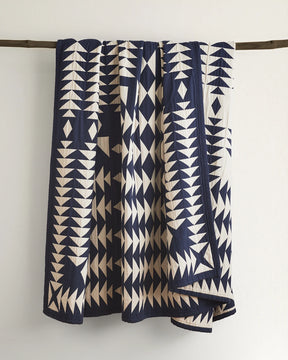 MIDNIGHT NOVA COTTON MATELASSE COVERLET<br>MIDNIGHT NOVA