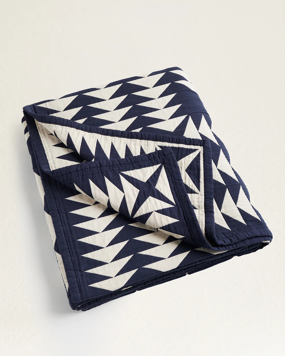 MIDNIGHT NOVA COTTON MATELASSE COVERLET<br>MIDNIGHT NOVA