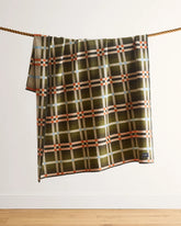 FOUR SQUARE THROW<br>SLIDE MOUNTAIN OLIVE