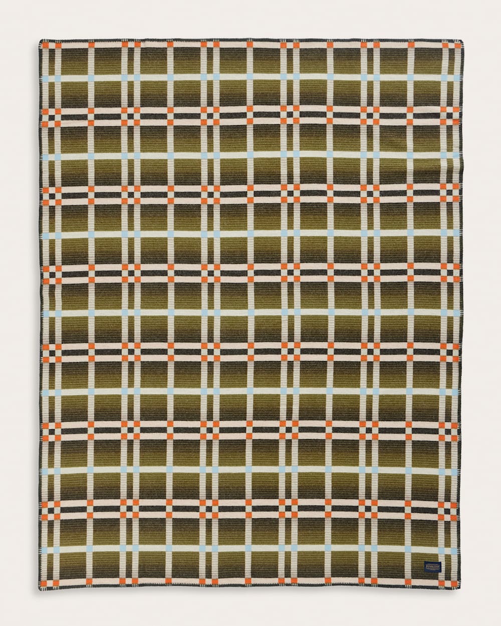 FOUR SQUARE THROW<br>SLIDE MOUNTAIN OLIVE