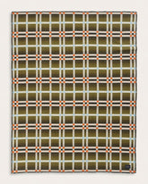 FOUR SQUARE THROW<br>SLIDE MOUNTAIN OLIVE