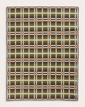 FOUR SQUARE THROW<br>SLIDE MOUNTAIN OLIVE