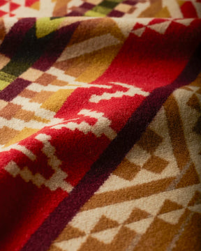 BEACON ROCK BLANKET<br>TAN MULTI