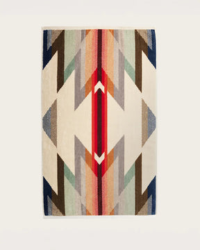 WYETH TRAIL 3PC TOWEL SET<br>TAN MULTI
