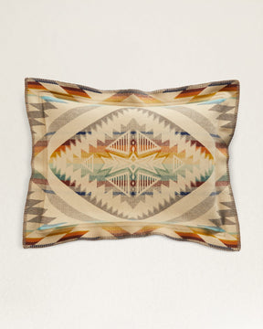 SUMMERLAND SHAM<br>TAUPE MULTI