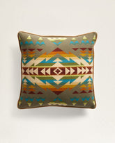 SOLSTICE CANYON PILLOW<br>GREEN MULTI