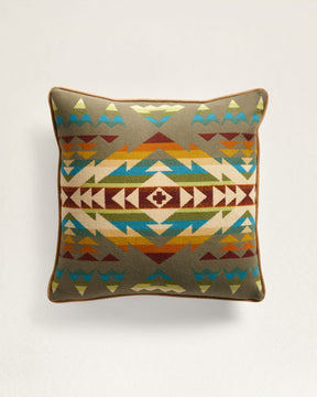 SOLSTICE CANYON PILLOW<br>GREEN MULTI