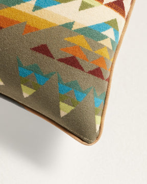 SOLSTICE CANYON PILLOW<br>GREEN MULTI