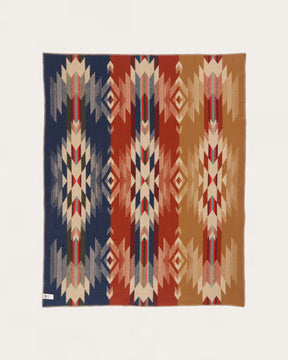 WYETH TRAIL THROW<br>TAN MULTI