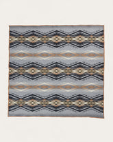 TUMALO RIDGE BLANKET<br>GREY