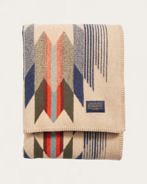 WYETH TRAIL THROW<br>TAN MULTI