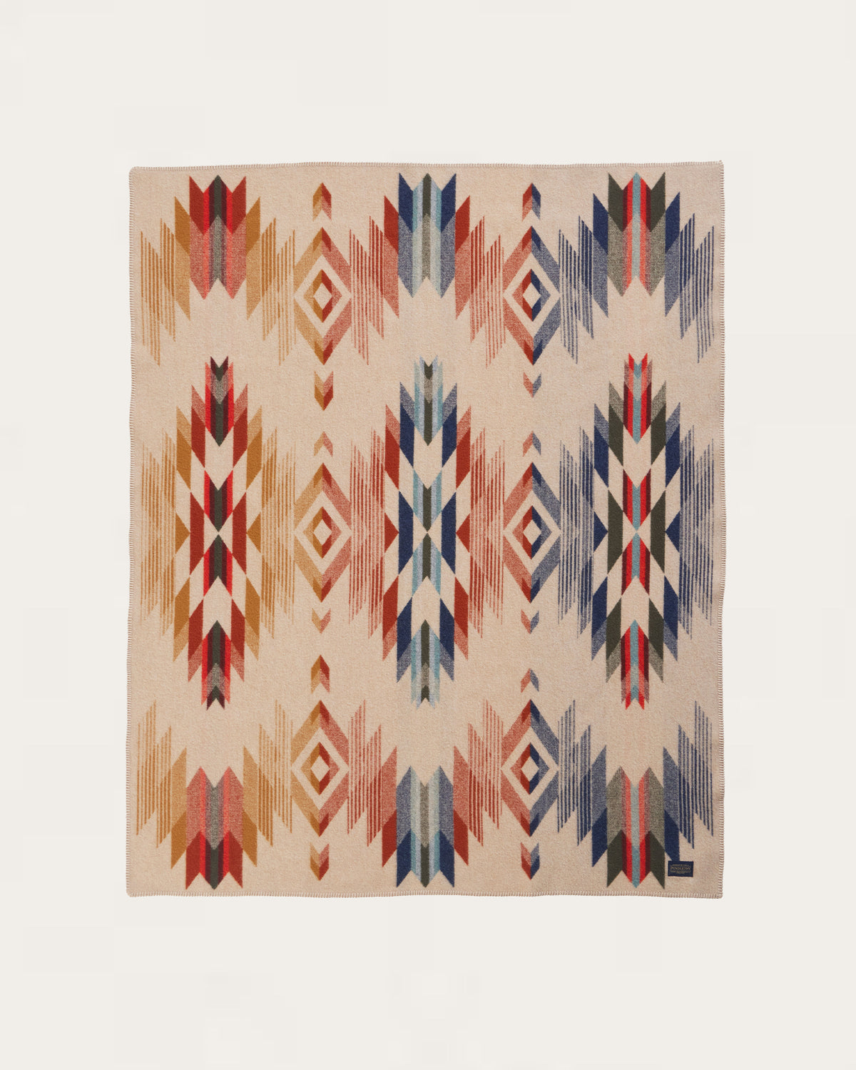 WYETH TRAIL THROW<br>TAN MULTI