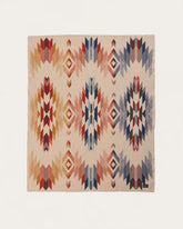 WYETH TRAIL THROW<br>TAN MULTI