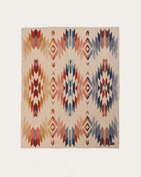 WYETH TRAIL THROW<br>TAN MULTI