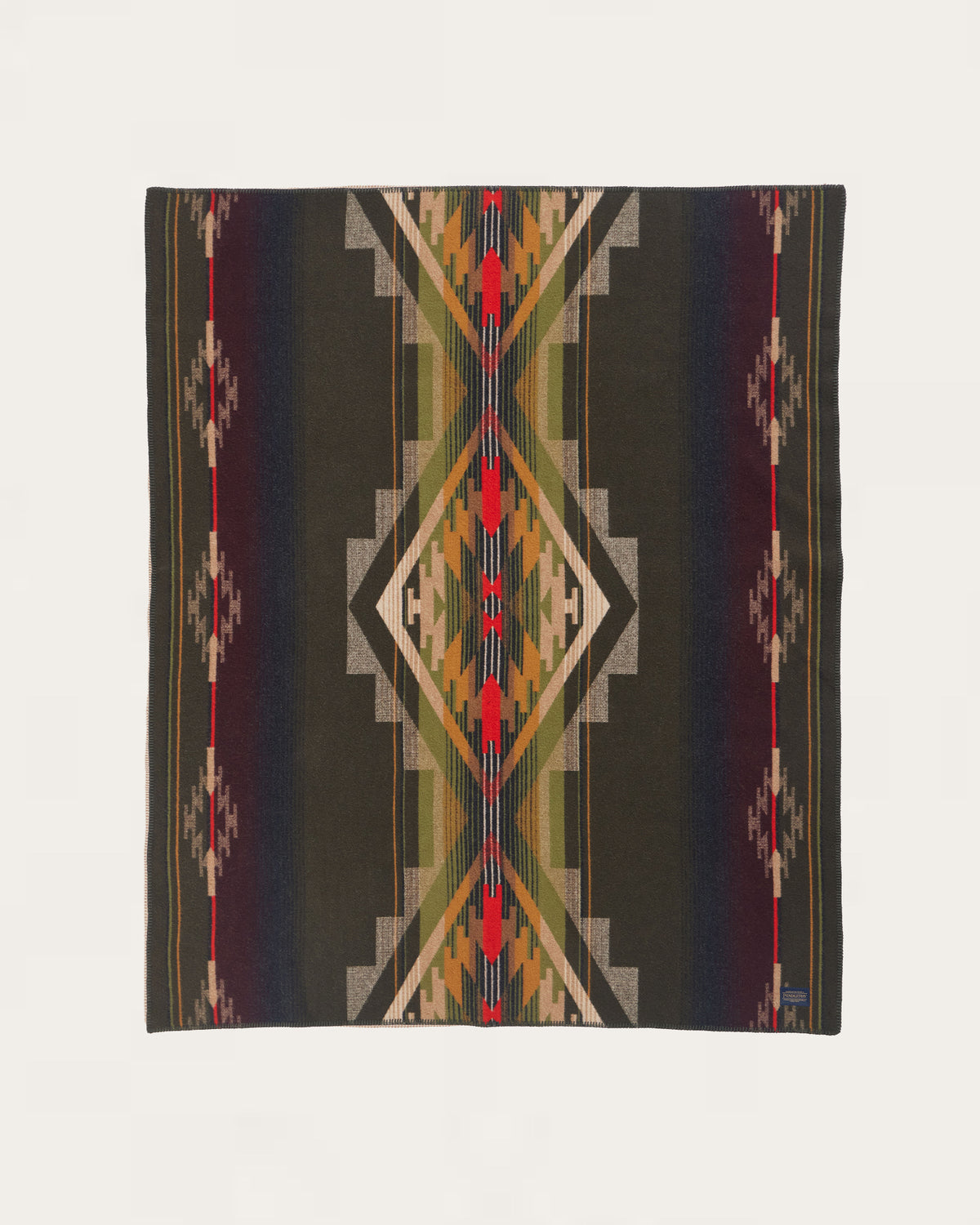 TUMALO RIDGE THROW<br>GREEN