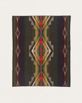 TUMALO RIDGE THROW<br>GREEN