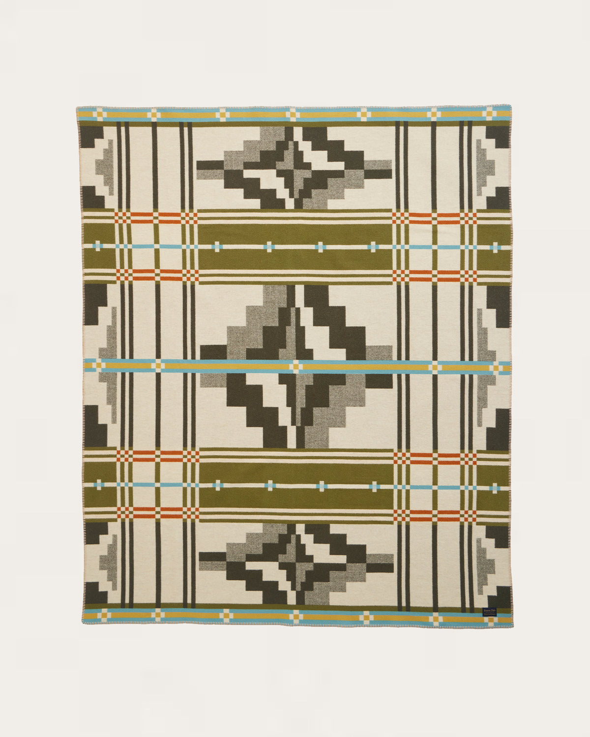 SEVEN SPRINGS BLANKET<br>GREEN