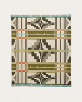 SEVEN SPRINGS BLANKET<br>GREEN