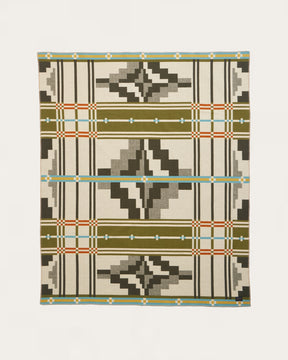 SEVEN SPRINGS BLANKET<br>GREEN