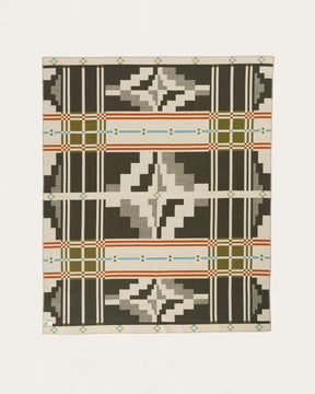 SEVEN SPRINGS BLANKET<br>GREEN