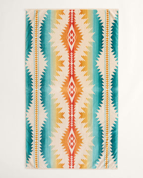 Oversized Jacquard Spa Towel<br>Sunset Pass