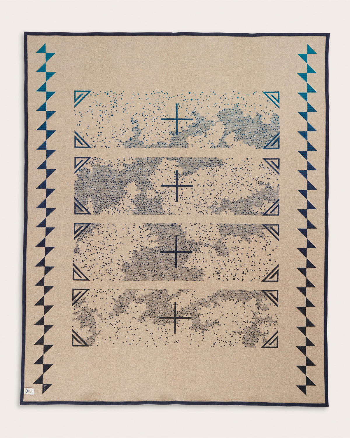 INFINITE PRAYER BLANKET<br>MIDNIGHT OMBRE