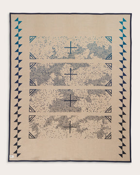 INFINITE PRAYER BLANKET<br>MIDNIGHT OMBRE