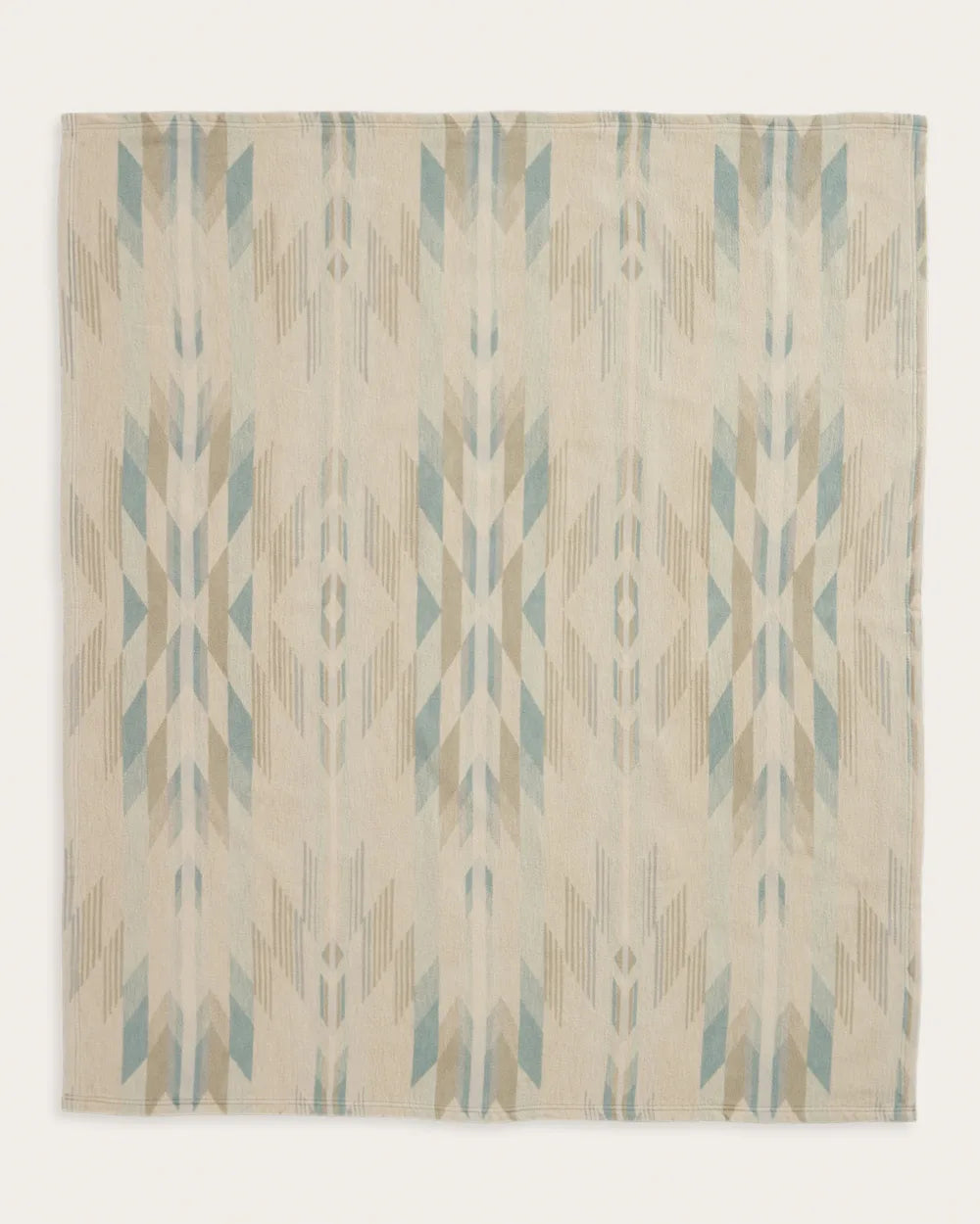 WYETH FALLS/STRIPE ORGANIC COTTON THROW GIFT PACK<br>LINEN
