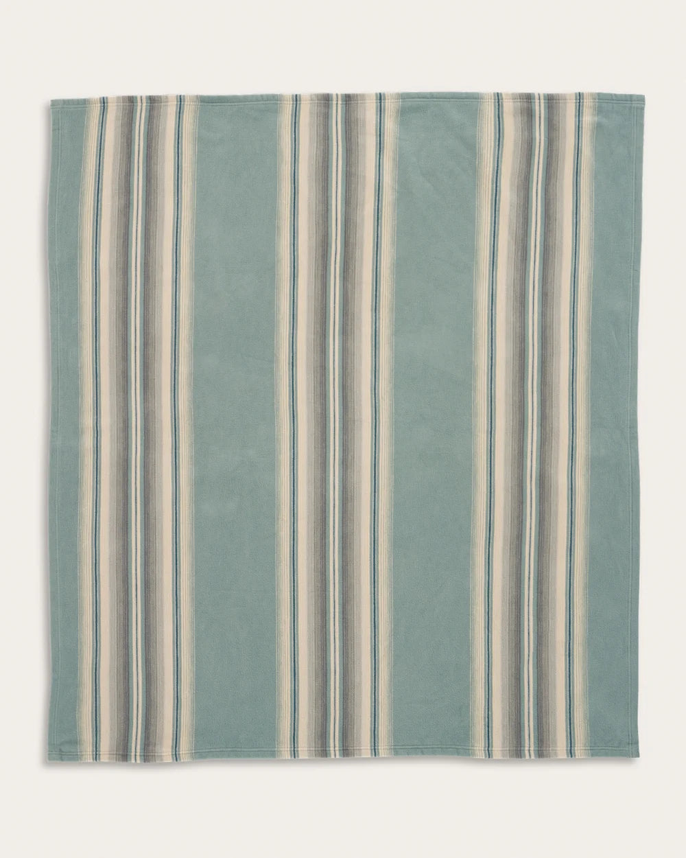 WYETH FALLS/STRIPE ORGANIC COTTON THROW GIFT PACK<br>LINEN