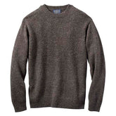 SAMPLE - Shetland Crew<br>Dark Brown Mix