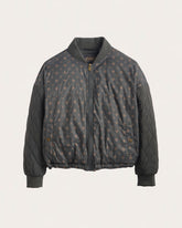 WOMEN'S SWEET GRASS BOMBER<br>HARDING FOULARD