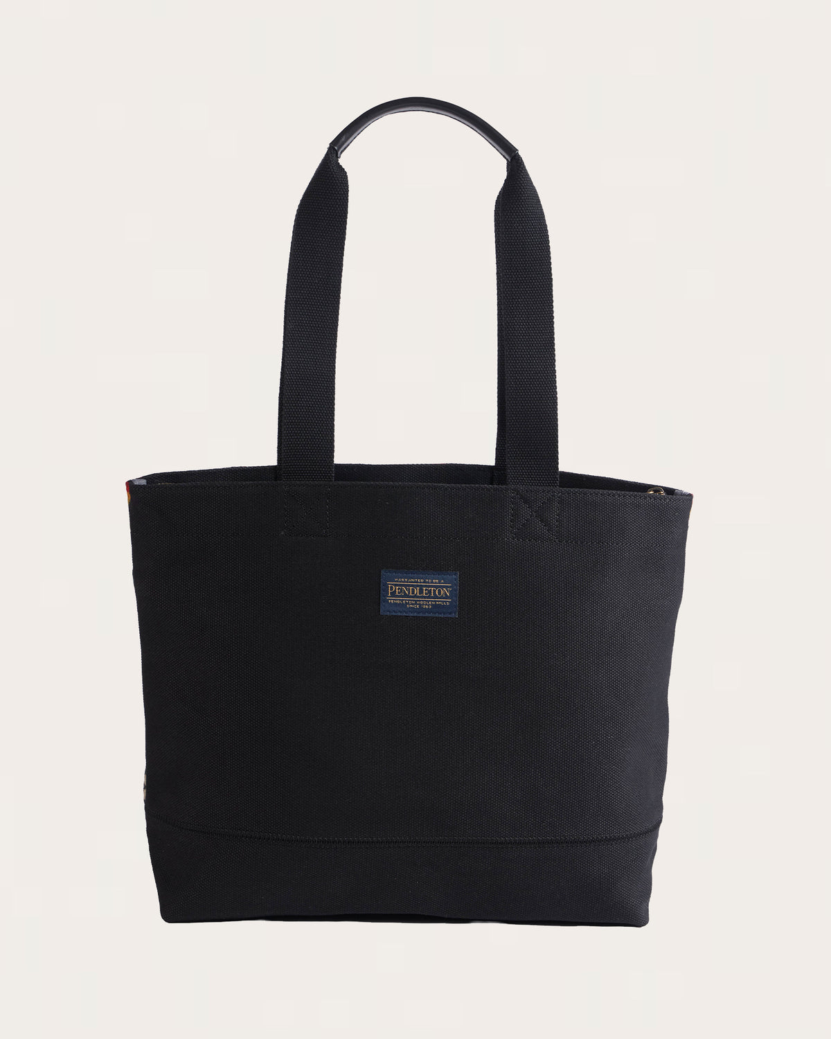 TRADITIONS CITY ZIP TOTE<br>CHIEF JOSEPH BLACK