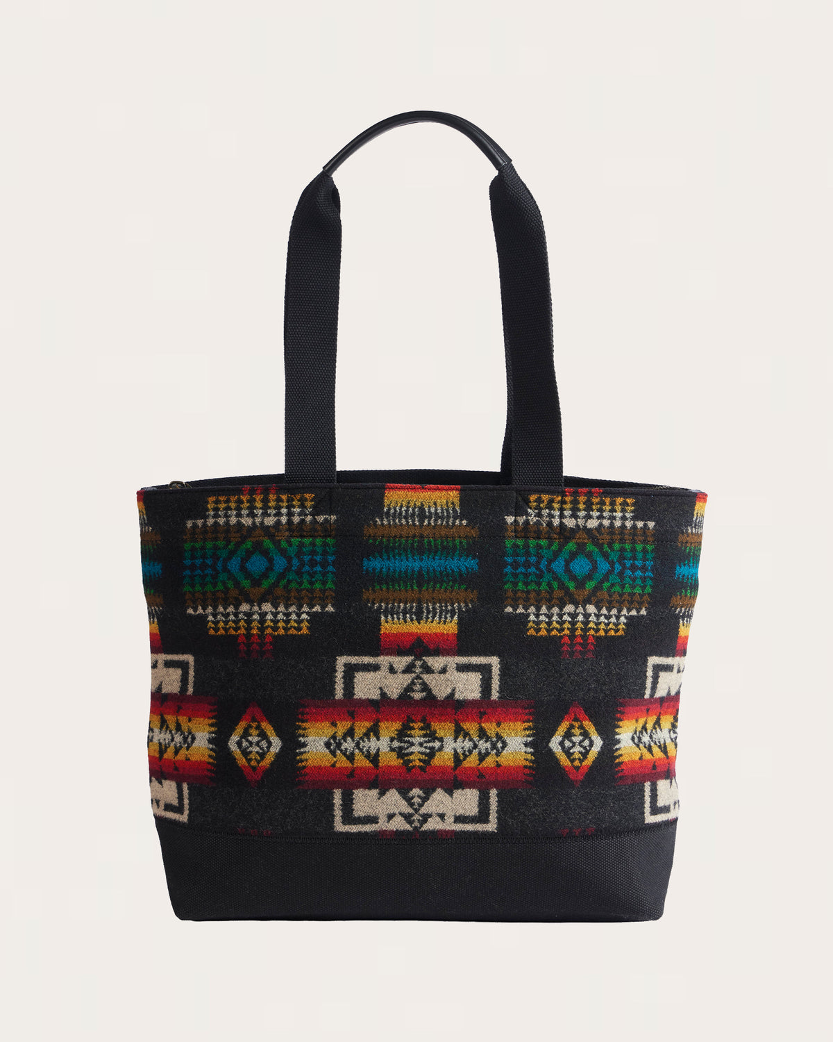 TRADITIONS CITY ZIP TOTE<br>CHIEF JOSEPH BLACK