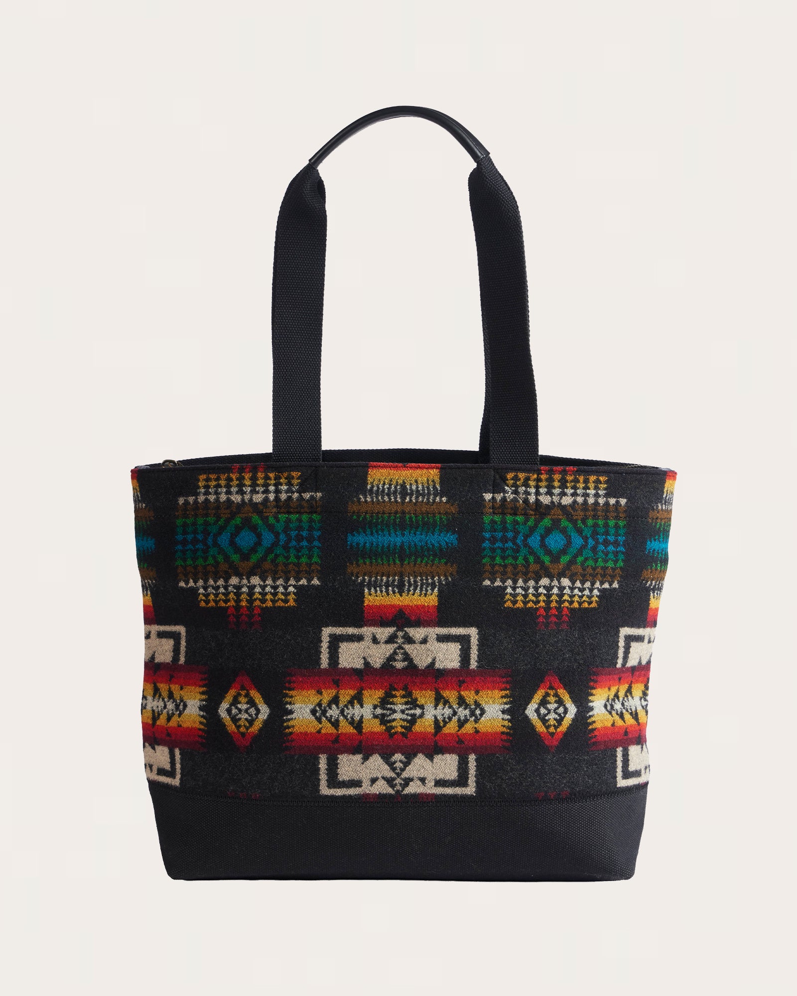 TRADITIONS CITY ZIP TOTE<br>CHIEF JOSEPH BLACK
