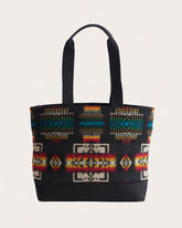 TRADITIONS CITY ZIP TOTE<br>CHIEF JOSEPH BLACK