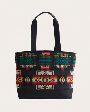 TRADITIONS CITY ZIP TOTE<br>CHIEF JOSEPH BLACK