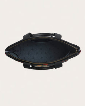TRADITIONS CITY ZIP TOTE<br>CHIEF JOSEPH BLACK