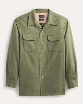 MEN'S BOARD SHIRT<br>GREEN MIX