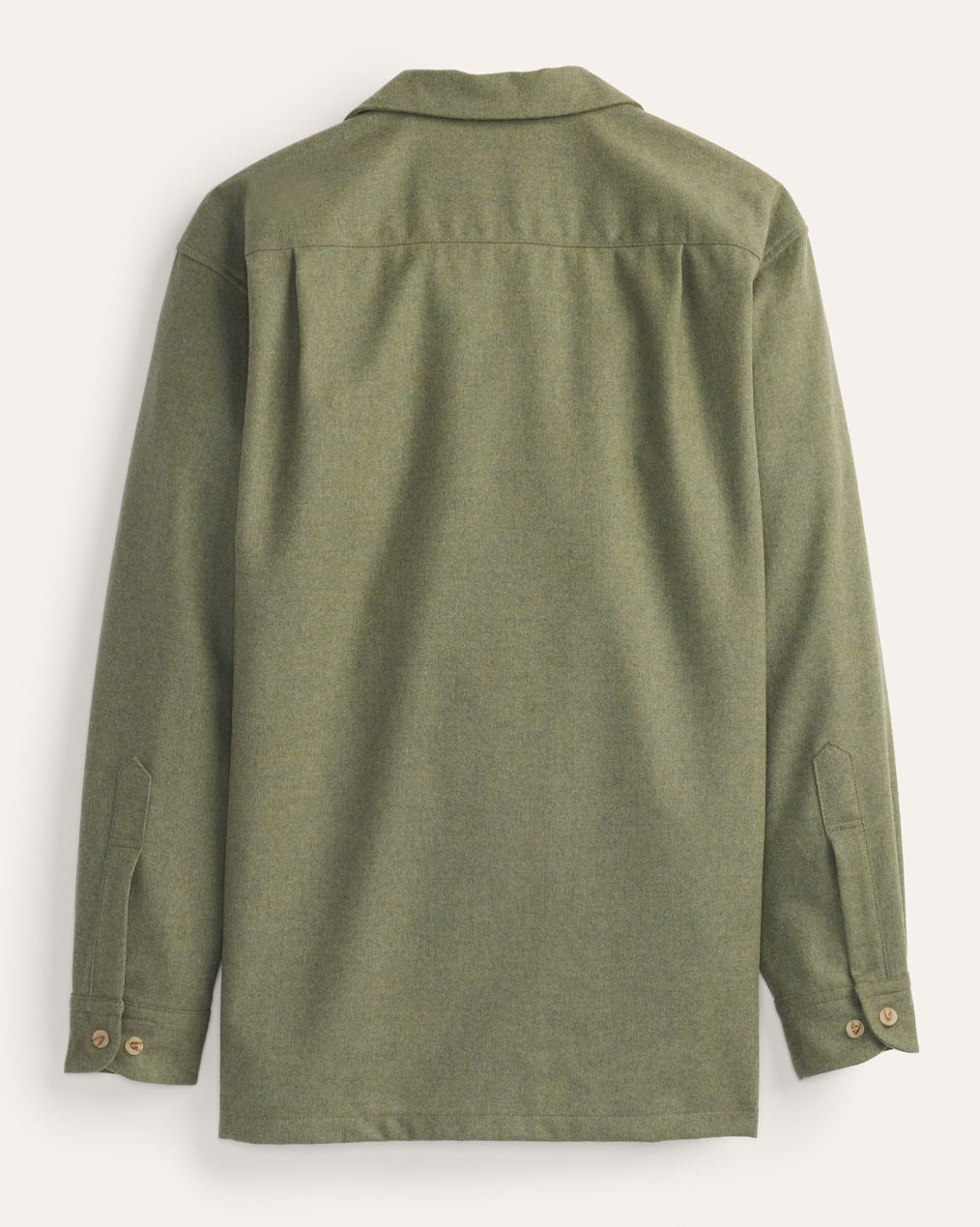 MEN'S BOARD SHIRT<br>GREEN MIX