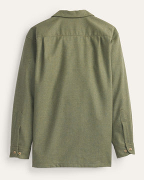MEN'S BOARD SHIRT<br>GREEN MIX